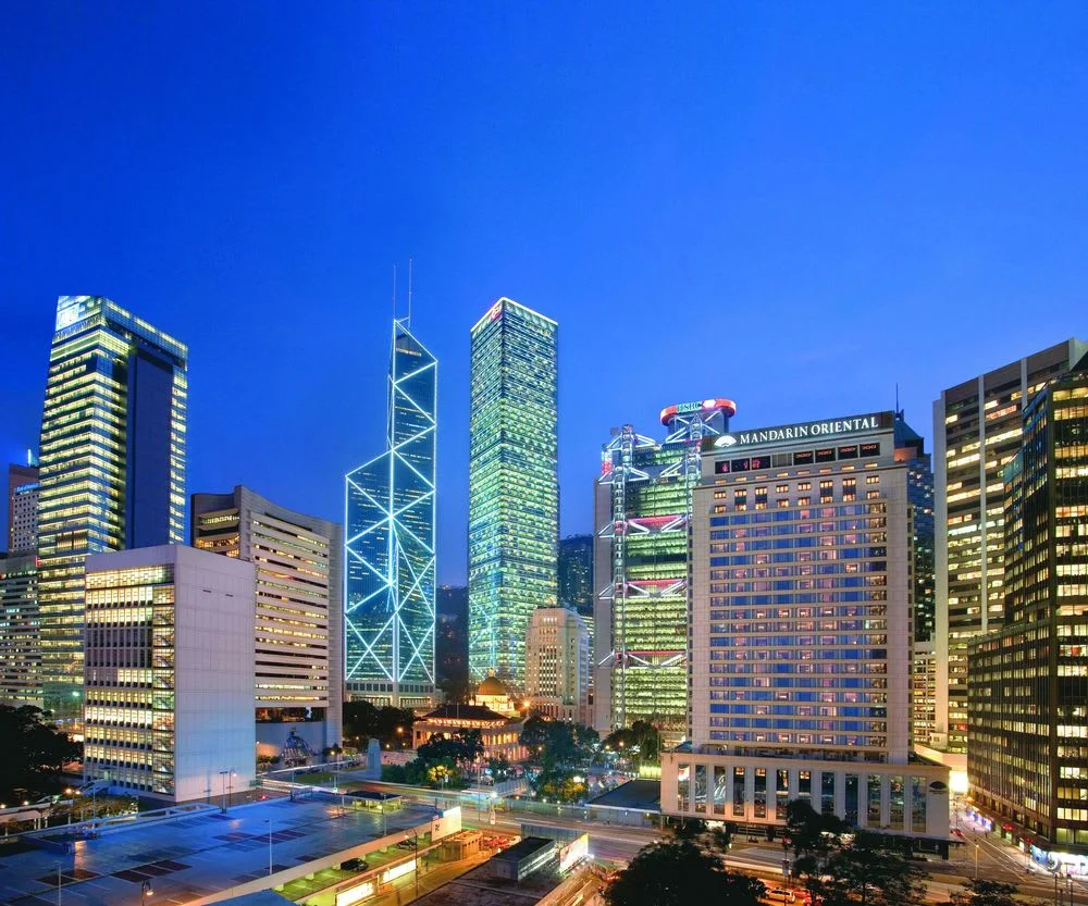 만다린 오리엔탈 홍콩