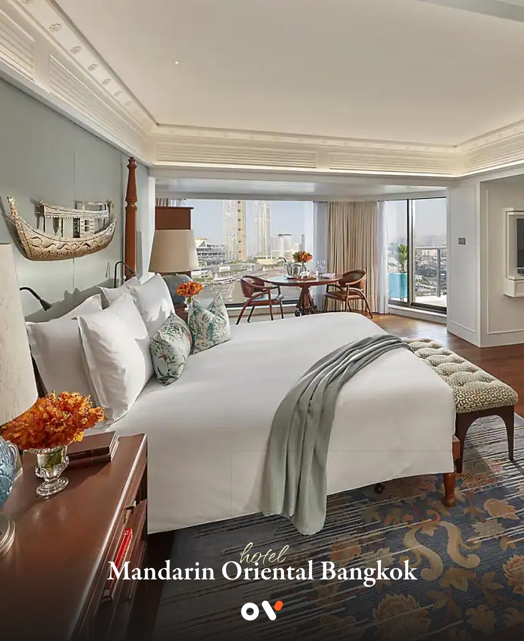 만다린 오리엔탈 방콕