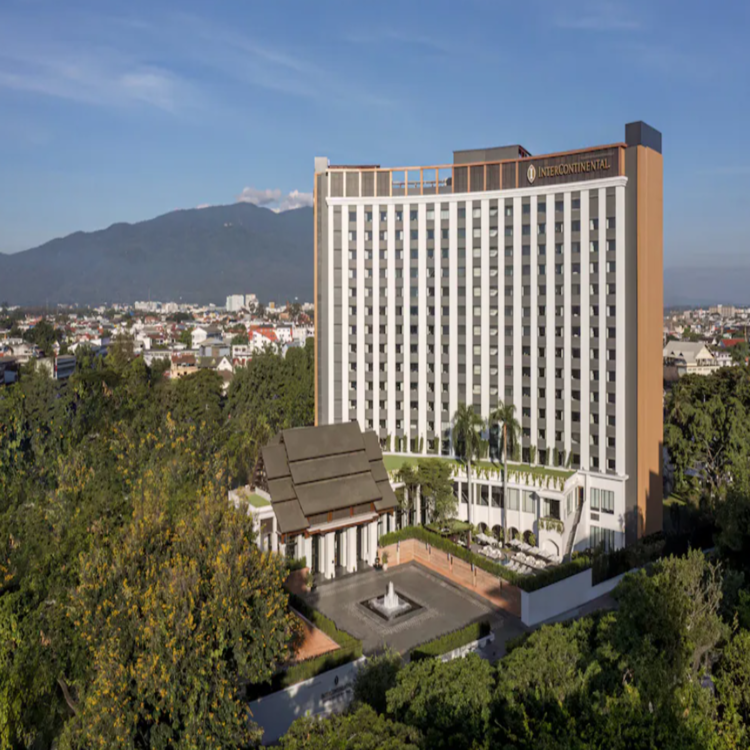 인터컨티넨탈 치앙마이 매핑