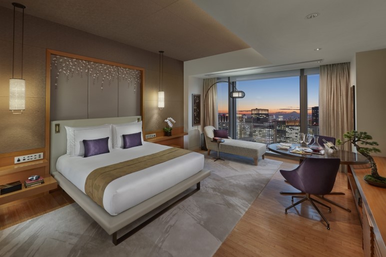 만다린 오리엔탈 도쿄