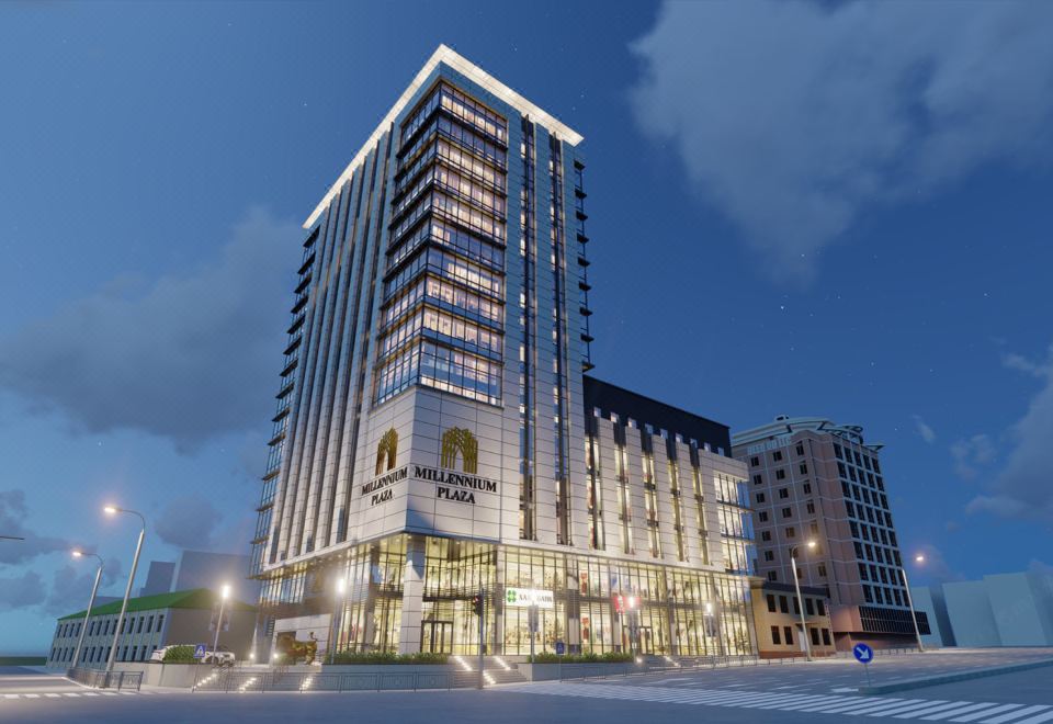 밀레니엄 플라자 호텔