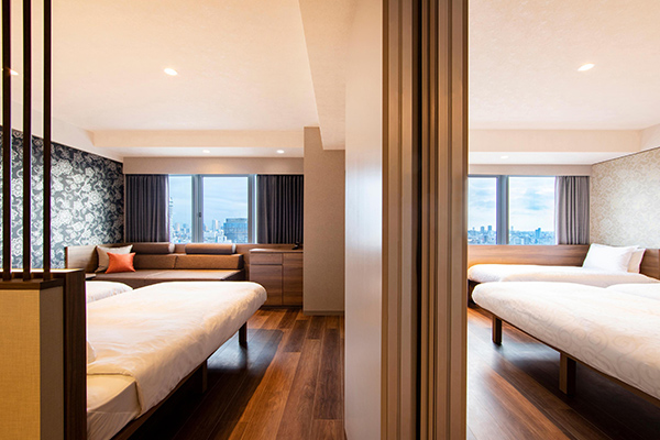 카락사 호텔 그란데 신오사카 타워