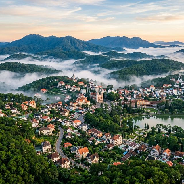 달랏 여행 완벽 가이드 | 비자·환전·날씨·예산 총정리