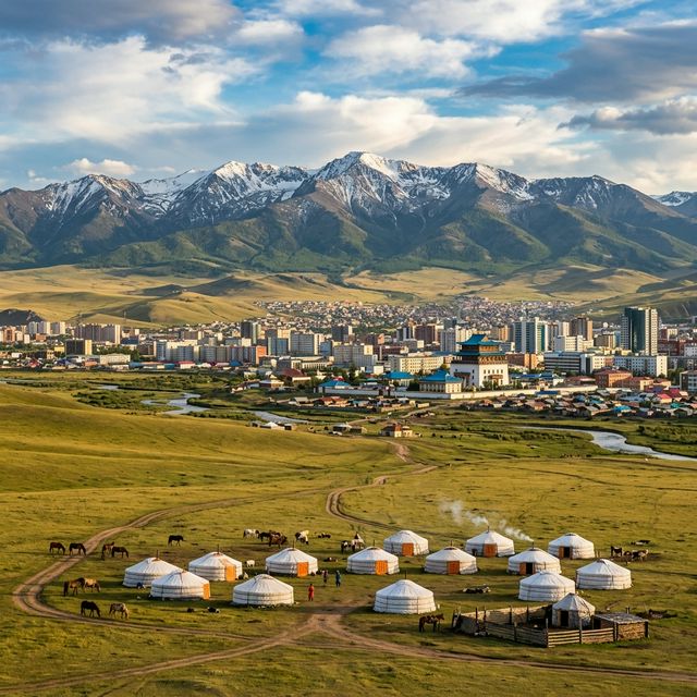 울란바토르 고급 호텔 TOP 5 추천 (2026년 3월)