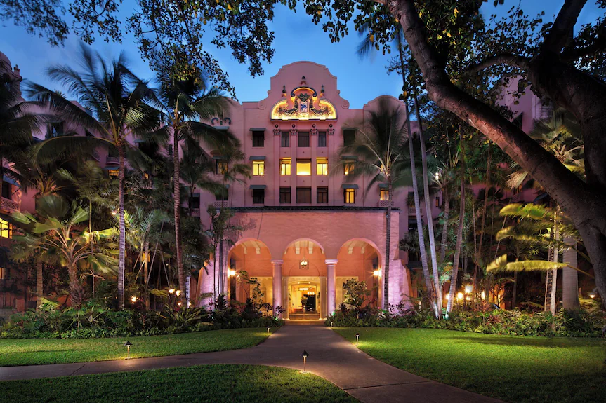 로얄 하와이안, 어 럭셔리 컬렉션 리조트, 와이키키