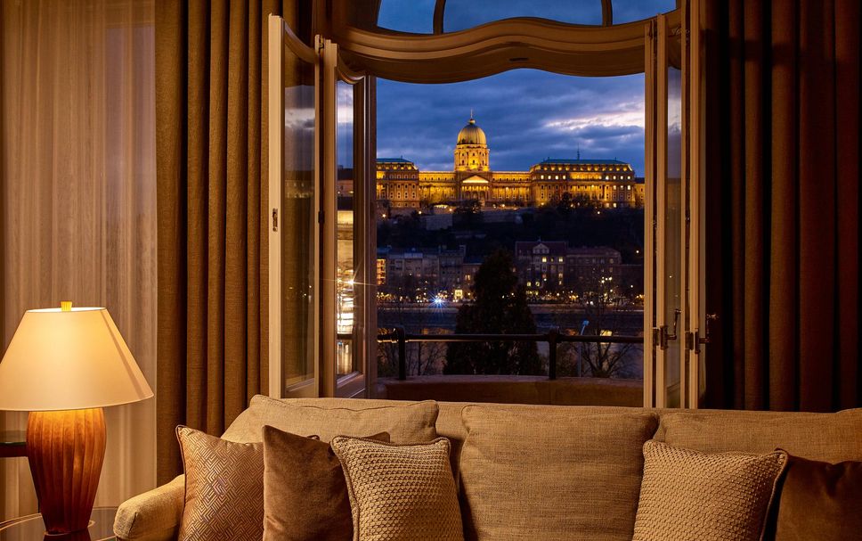 포시즌스 호텔 그레셤 팰리스 부다페스트