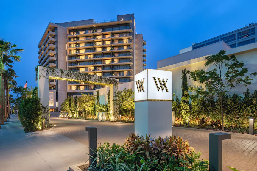 월도프 아스토리아 비벌리 힐스