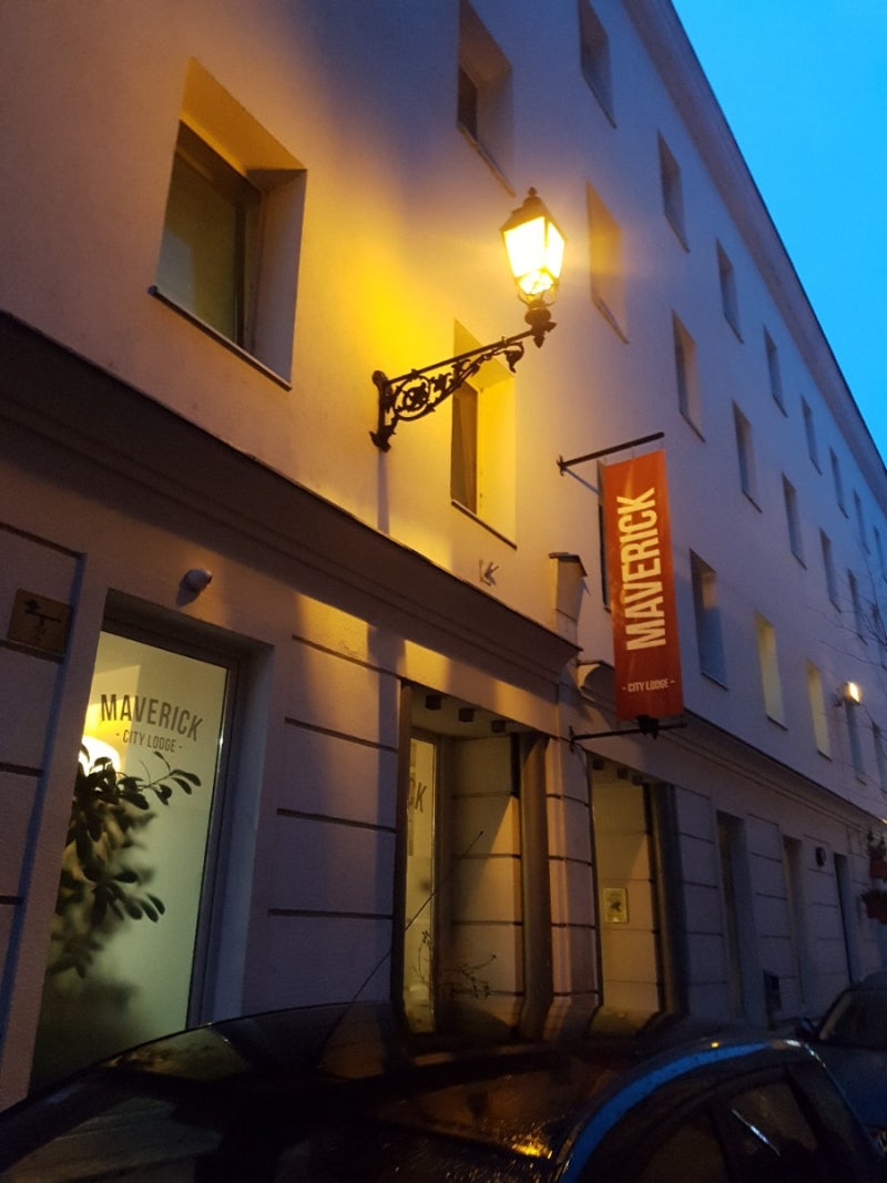 매버릭 시티 로지